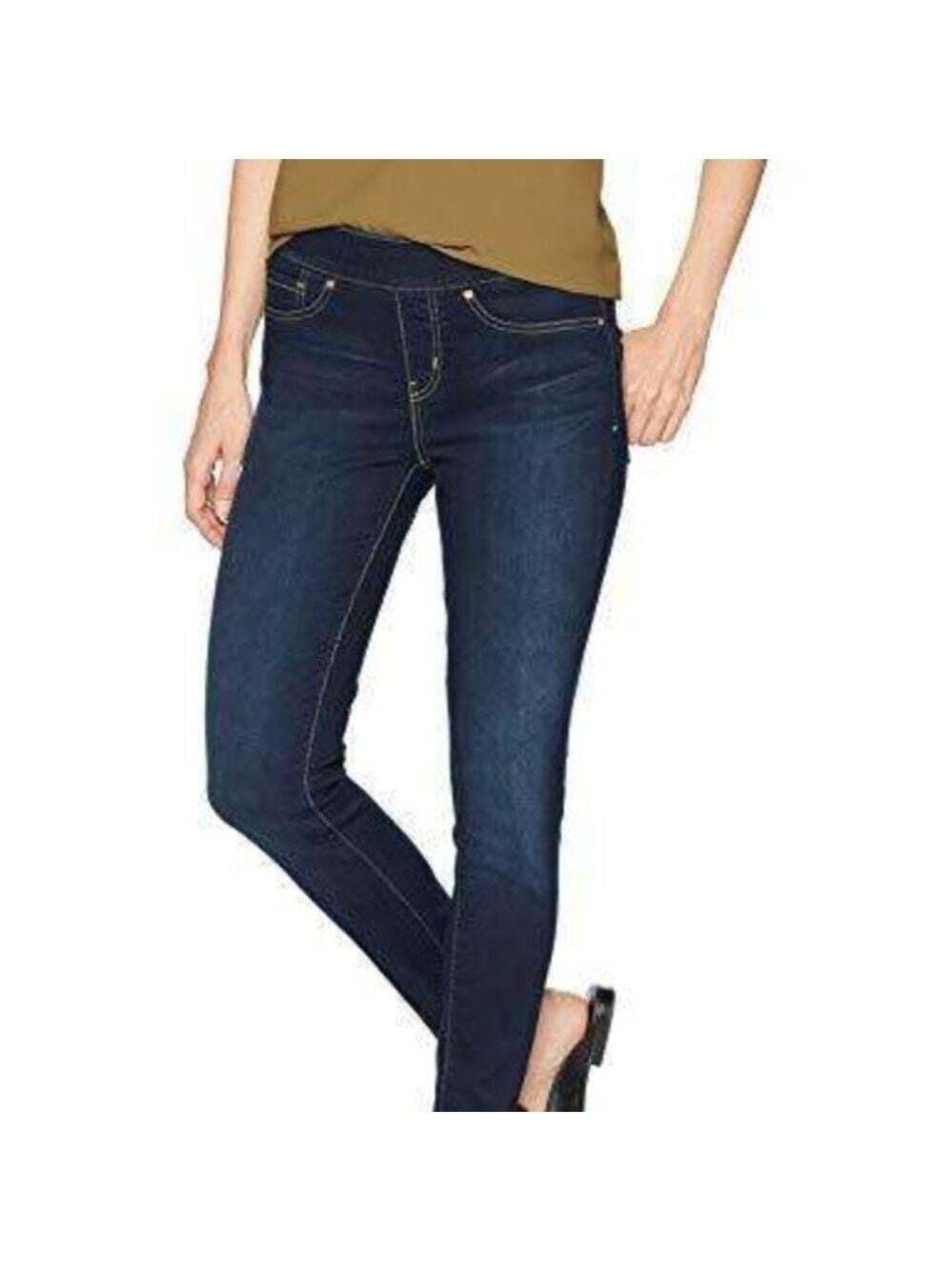 Levis Gold Label Women's Totally Shaping Pull On Mid Rise Skinny Jeans 2…
